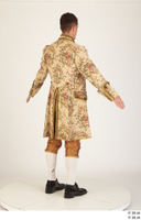   Photos Man in Historical Civilian suit 4 18th century a poses jacket medieval clothing whole body 0006.jpg